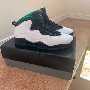 Jordan 10s Seattle Size 11